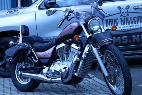 Te koop Een zeer nette suzuki  intruder  minnesota 600. De