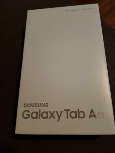 Te koop een zgan samsung galaxy tab a6.