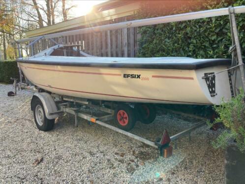 Te Koop Efsix 2025 Zeilboot ZGAN  Spi Compleet incl Trailer