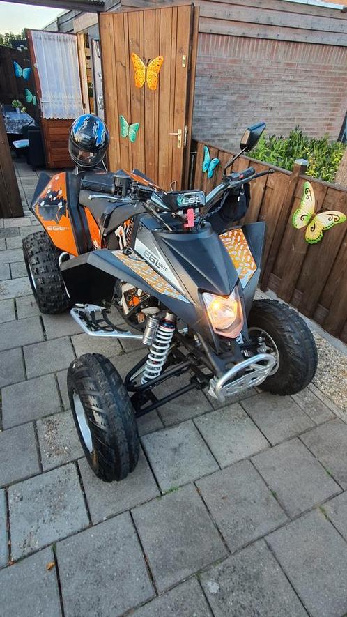 Te koop egl madmax 250 cc