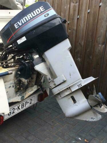 Te koop Evinrude 50 pk langstaart buitenboordmotor