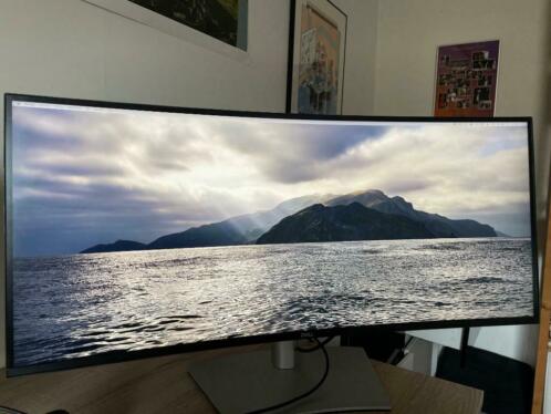 Te koop fantastische monitor Dell Ultrasharp 38 inch U3821D