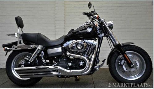 te koop Fat Bob zwart evt inruil