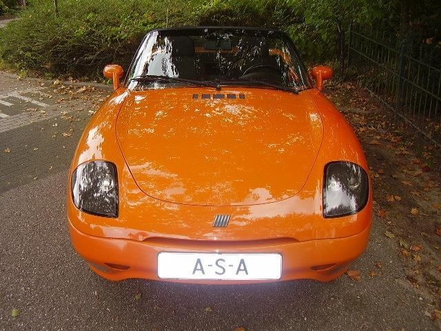 Te koop Fiat barchetta 1995 Oranje