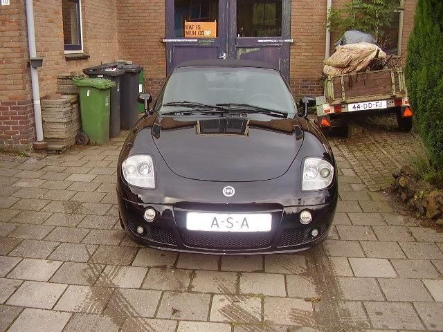 Te koop Fiat Barchetta 2005