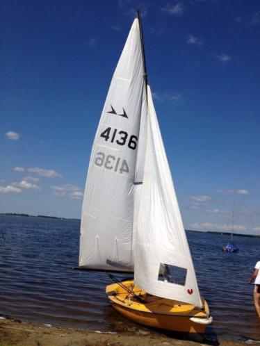 Te Koop Flying Sailor open Zeilboot met trailer