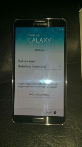 Te koop Galaxy Note 3