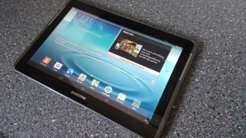 Te koop Galaxy tab 2 10.1 inch tablet met barst werkt prima