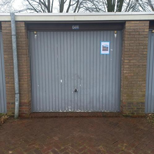 Te koop garagebox Aldenhof Nijmegen.