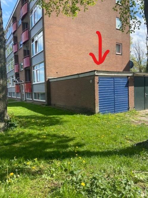 Te Koop Garagebox Deventer Rivierenwijk Auto Garage
