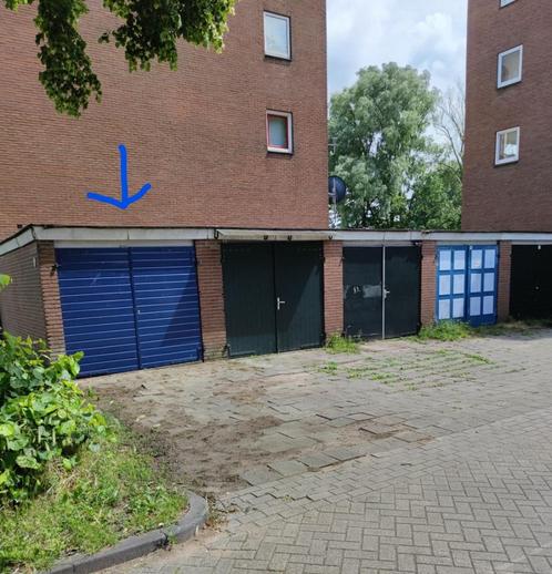 Te Koop Garagebox Deventer Rivierenwijk Auto Garage