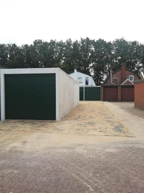 Te koop garages nieuw te richtersbleek enschede