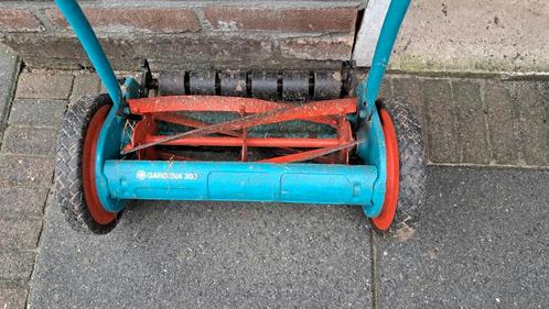 Te koop Gardena 300 grasmaaier