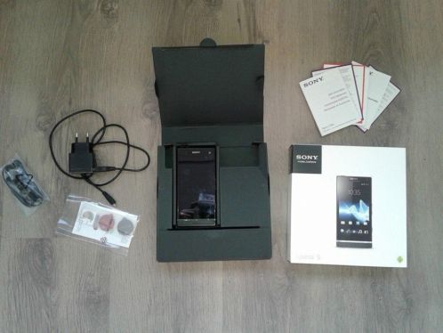 Te Koop (Gebruikte) Sony Xperia S 32GB Zwart