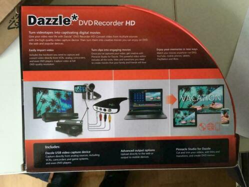 te koop geheel nieuwe Dazzle DVD RECORDER