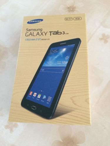 Te koop geseald Samsung Tab 3 7 inch helemaal nieuw