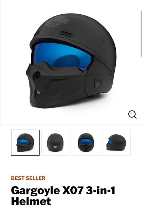 Te koop gevraagd Gargoyle HD helm maat M of L