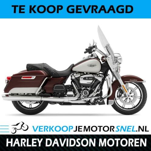 Te koop gevraagd Harley Davidson motoren