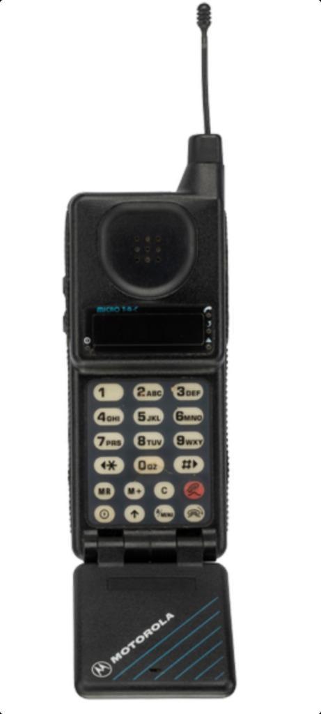 Te Koop Gevraagd Retro Motorola Micro Tac 1989