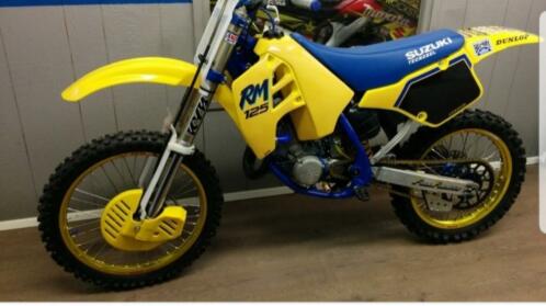 Te koop gevraagd suzuki rm 125 cc