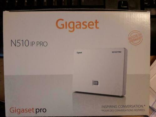 te koop Gigaset N510 IP Pro (wegens aansluiting glasvezel)