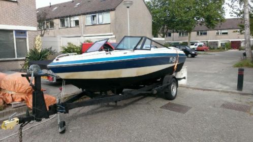 Te Koop goed onderhouden speedboot 140PK.