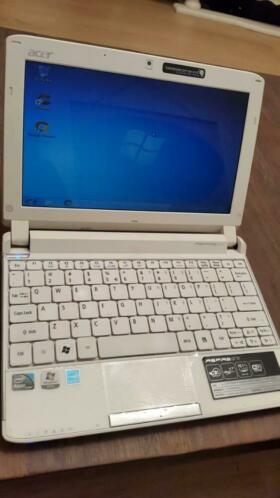 te koop goede acer aspire one mini laptop met goede accu