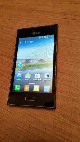 te koop goede lg l5 met whatsapp