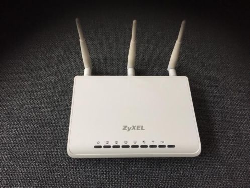 Te koop goede Zyxel router