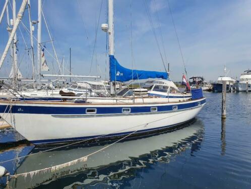 Te koop Hallberg Rassy 38