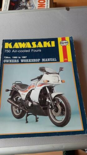 Te koop handleiding kawasaki