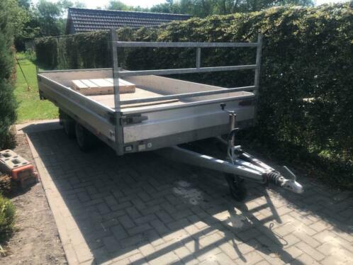 Te koop Hapert AL2700 aanhangwagen