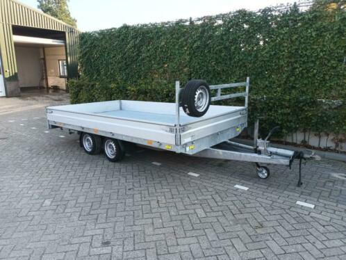 Te koop Hapert multiplateau wagen