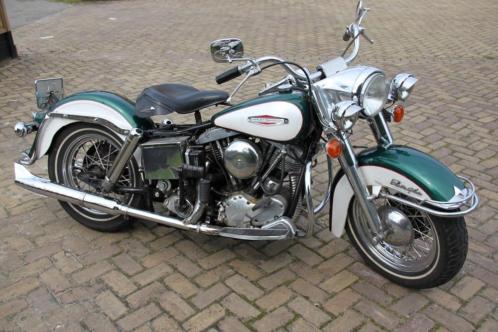 Te koop Harley-Davidson elektra glide 1966