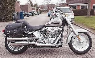 Te koop Harley-Davidson Fatboy 2007