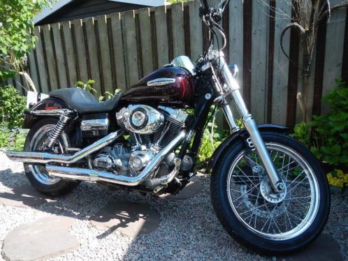 Te koop, Harley Davidson FXDC Dyna Super Glide Custom