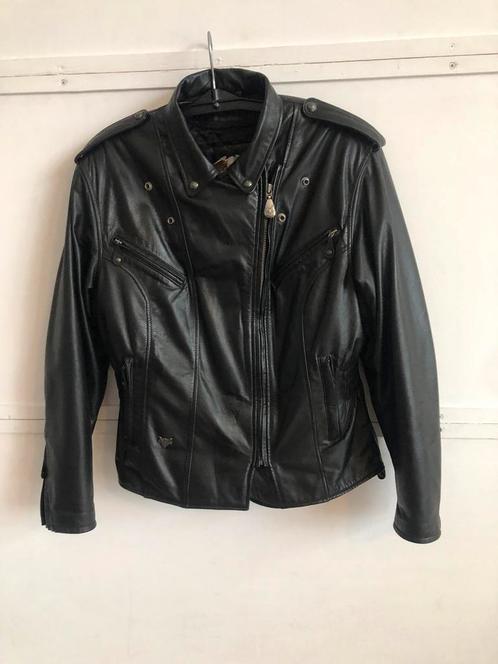 Te koop Harley-Davidson leren motorjas en leren motorbroek.