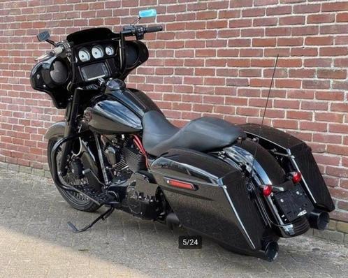 Te koop Harley Davidson Streetglide 2014 Geheel zwart