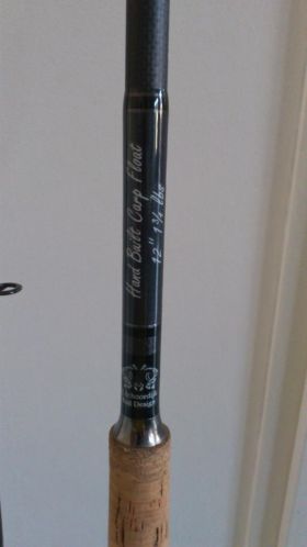 Te koop Harrison handbouwpenhengel