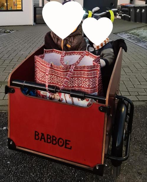 Te koop hele mooie Babboe Big elektrische bakfiets