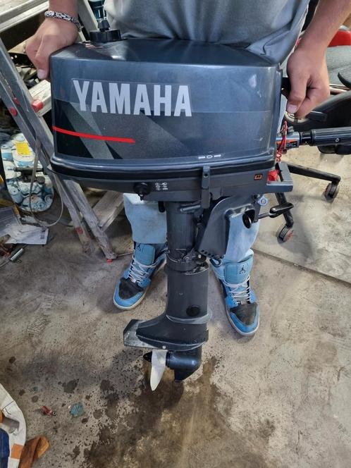 Te koop hele nette yamaha 4 pk 2 takt en een yamaha 6pk 2t