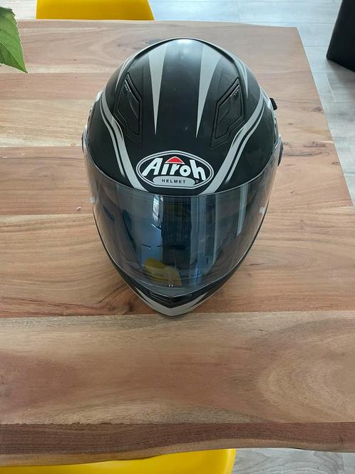 Te koop helm dames jas en dames laarsjes alles een keer gebr