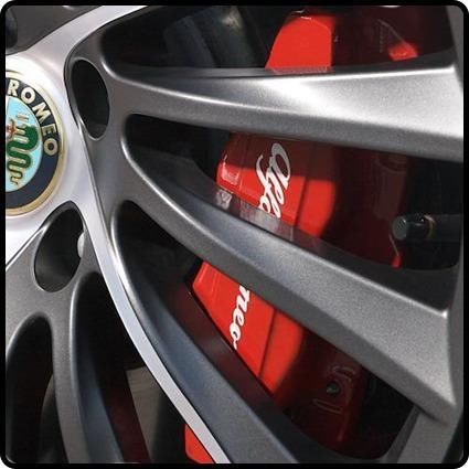 Te koop Hittebestendige Alfa Romeo remklauw stickers