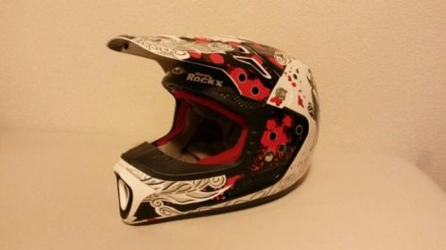 Te koop hjc cross  enduro helm M