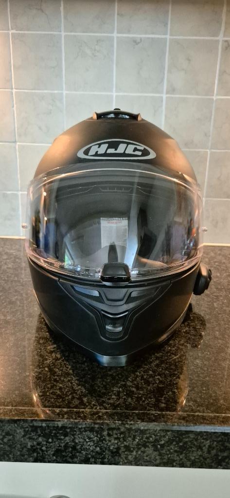 Te koop HJC helm xxs met ingebouwde Sena headset