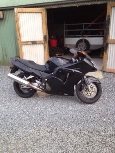 Te koop Honda blackbird