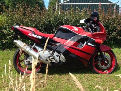 Te koop Honda CBR 600f 25KW