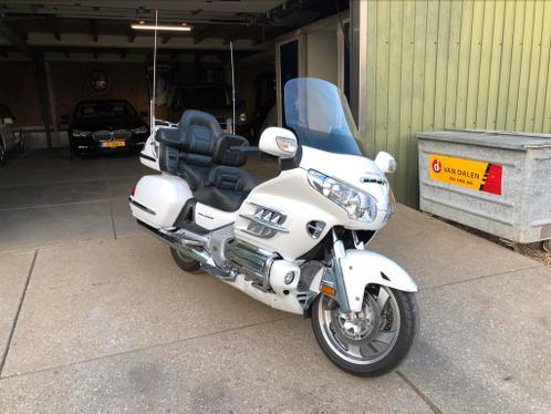 Te koop Honda Goldwing 1800 (6 cilinder) 2006  41500 ml.