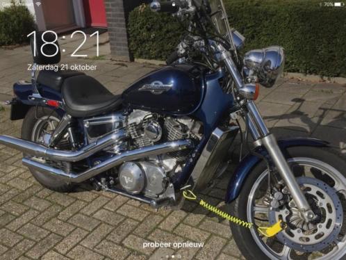 Te koop Honda Shadow VT 1100 C nu in prijs verlaagd