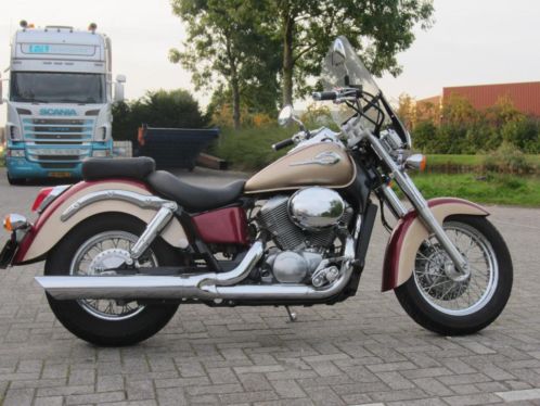 Te koop Honda Shadow vt 750 ace chopper in perfecte staat